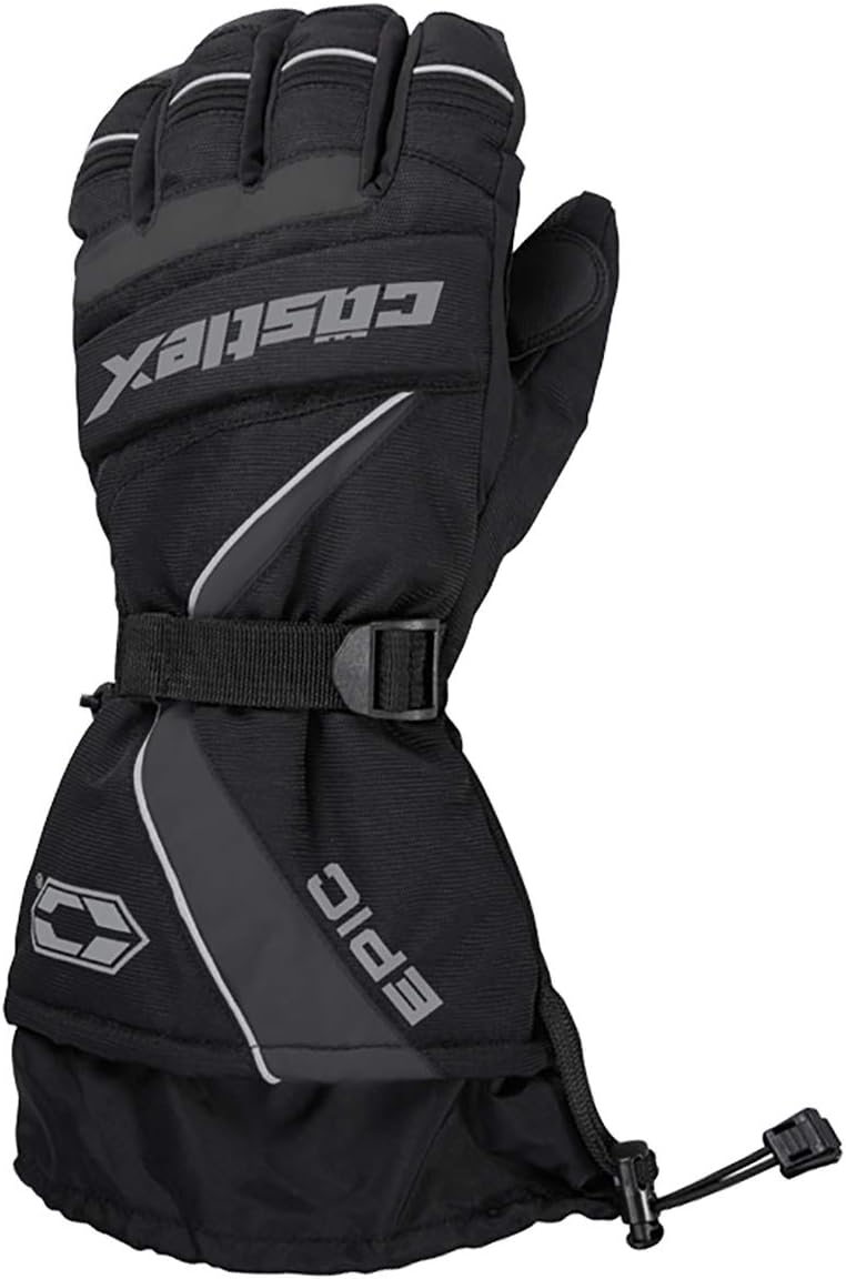 Castle X Epic-G1 Mens Snowmobile Gloves for Ultimate Warmth