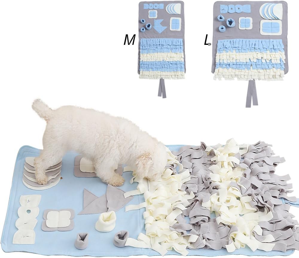 Snuffle Mat for Dogs - Interactive Sniff Mat for Large Breeds