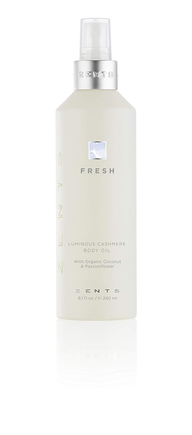 Zents Luminous Cashmere Body Oil for Glowing Skin & Hydration