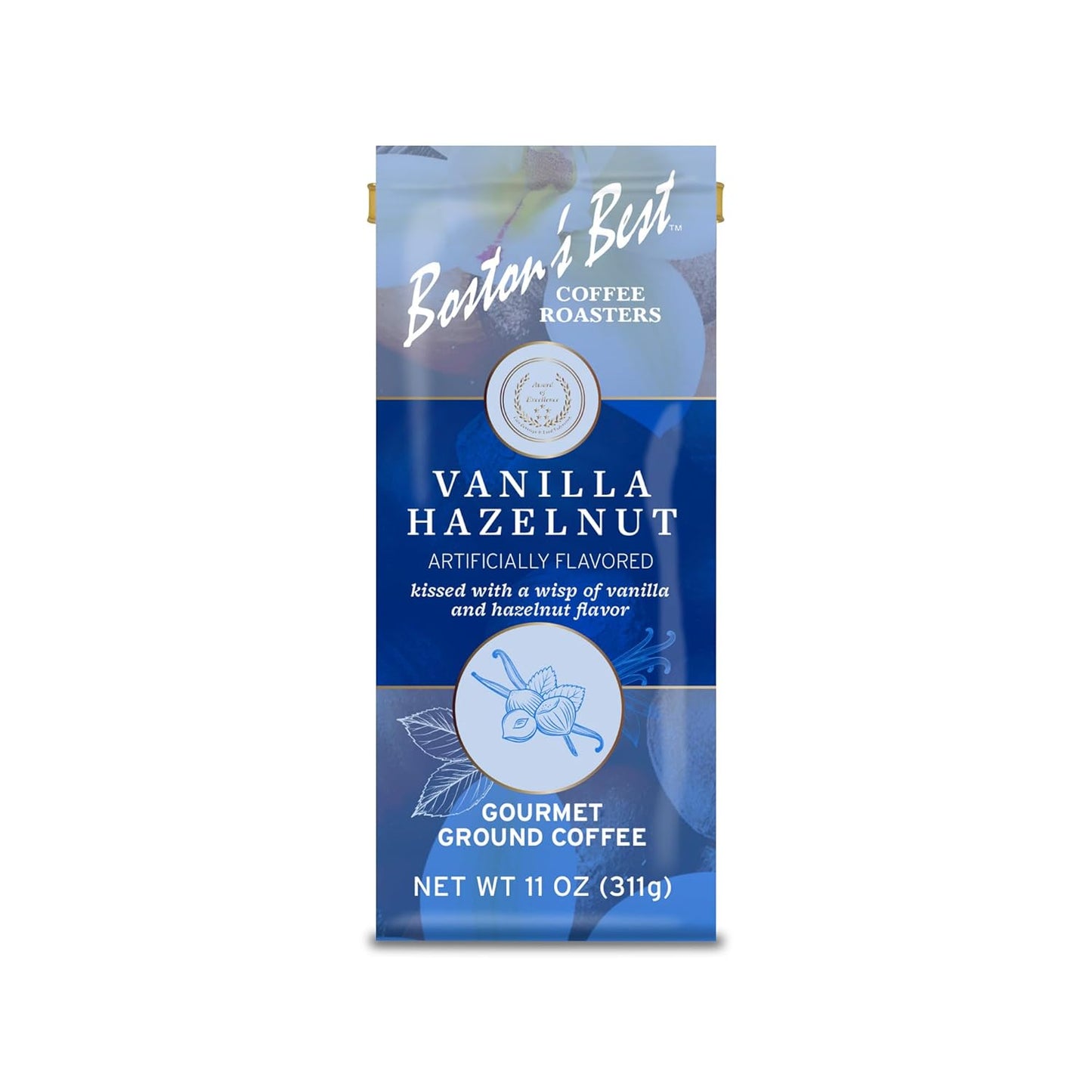 Boston's Best Vanilla Hazelnut Medium Roast Coffee