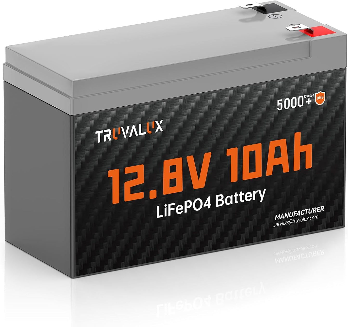 12V 10Ah Lithium Battery with Smart BMS for Reliable Power