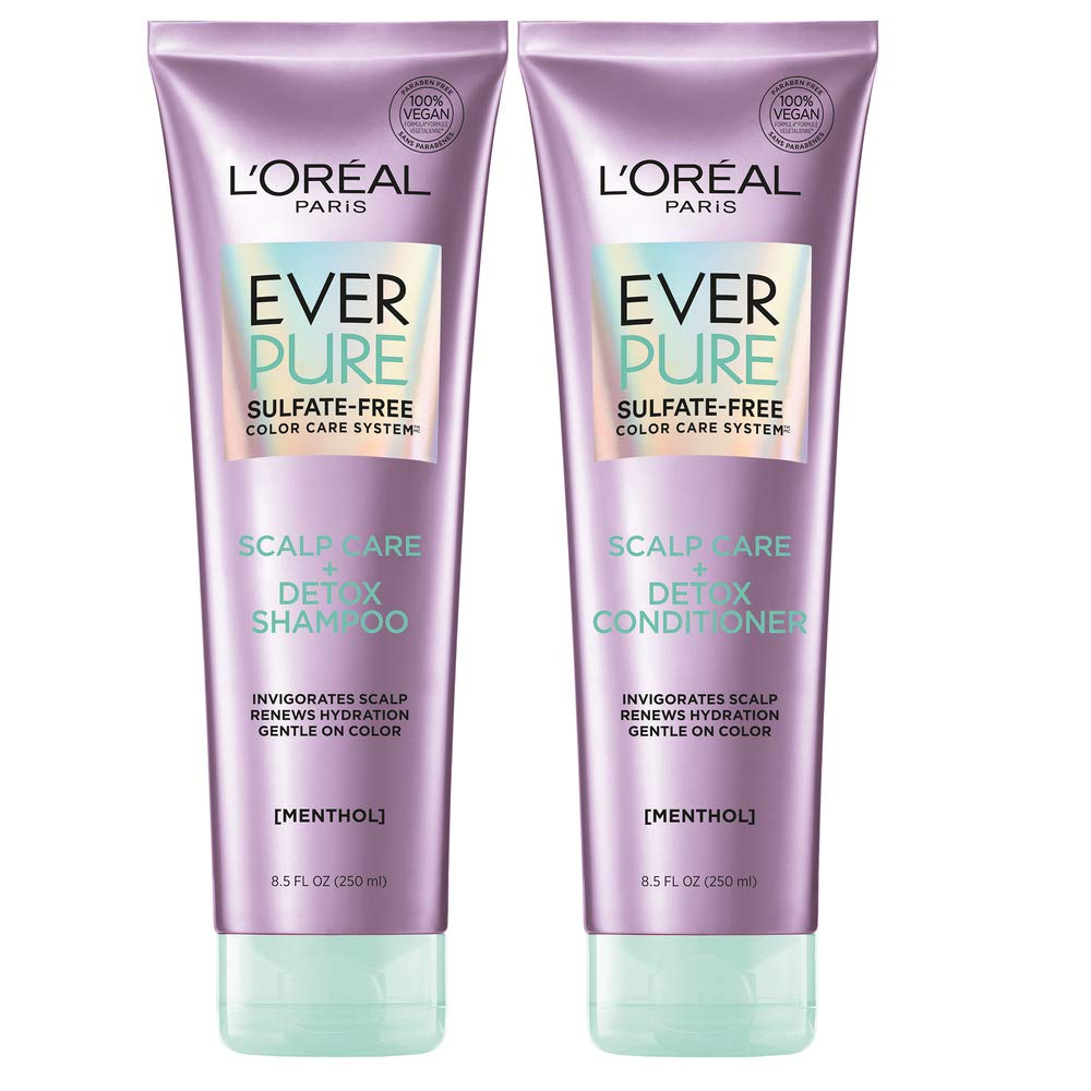 L'Oreal Paris EverPure Scalp Care Set - Detox & Nourish
