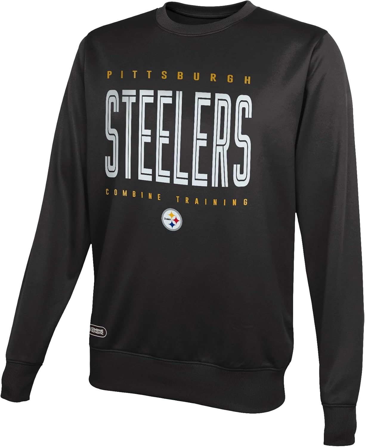 Outerstuff NFL Men's Top Pick Performance Fleece Crew Neck Sweatshirt