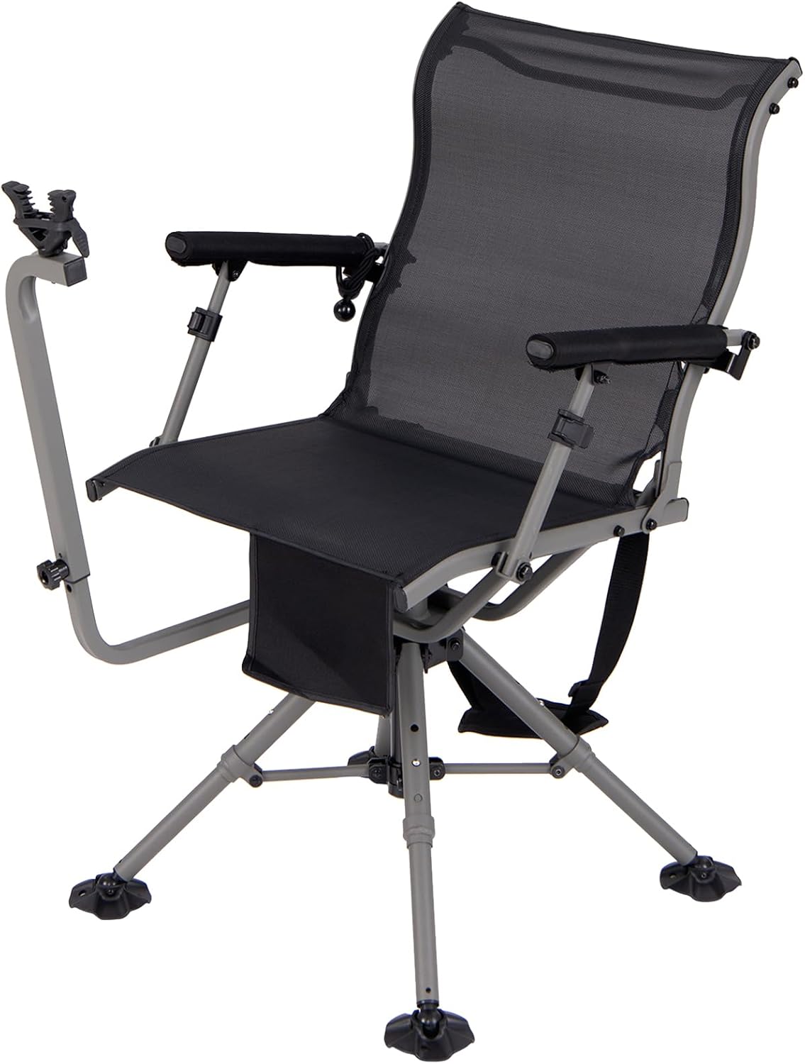 Tangkula Hunting Chair with Shooting Rest for Outdoor Activities