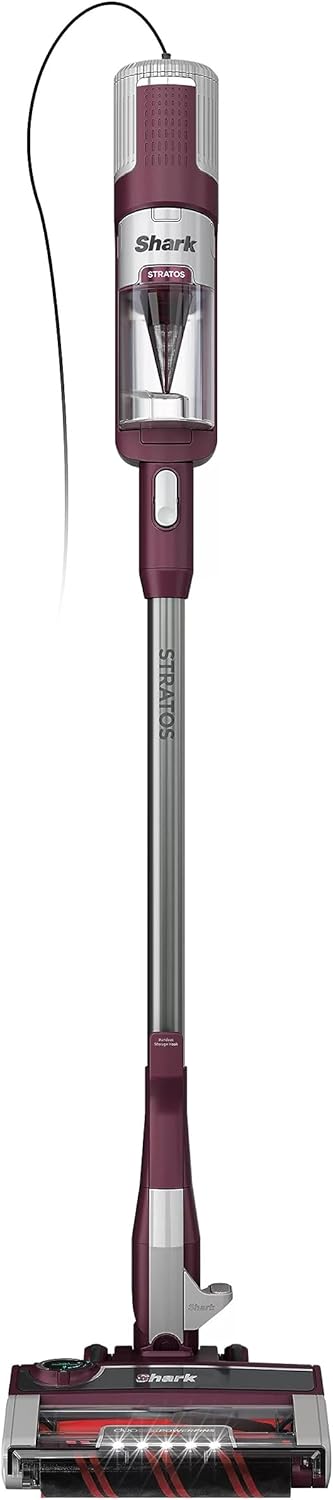 Shark HZ3000 Stratos Corded Vacuum - Powerful DuoClean with Self-Cleaning Brushroll