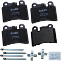 Bendix Priority1 CFM1277 Semi-Metallic Rear Brake Pads - Quiet