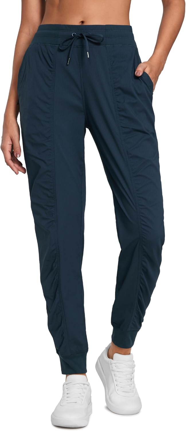 CRZ YOGA Lightweight Workout Joggers for Women - Perfect Fit
