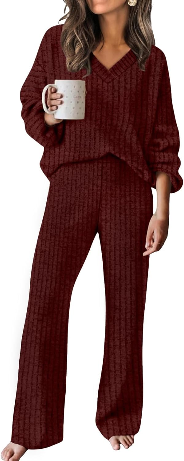 RUMIA Fall Outfits for Women: Cozy Matching Sweater Sets