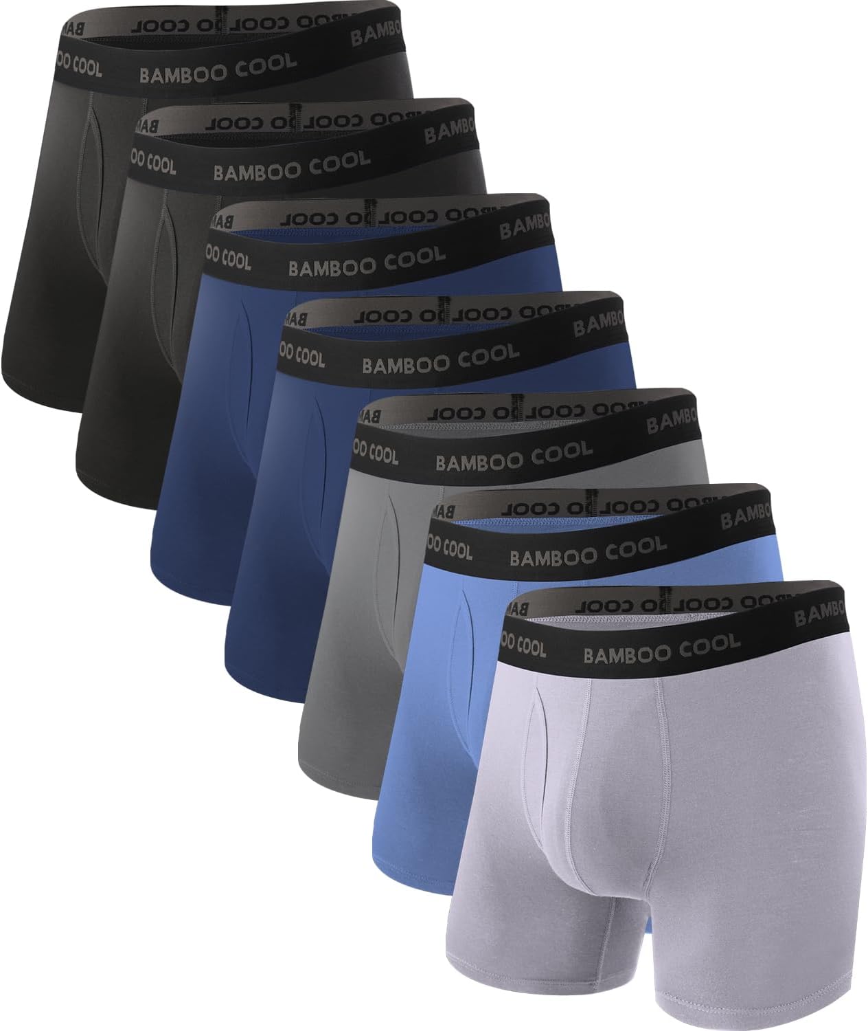 Bamboo Cool Men's Ultra Breathable Underwear for All-Day Comfort