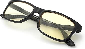 J+S Vision Blue Light Blocking Glasses for Eye Protection
