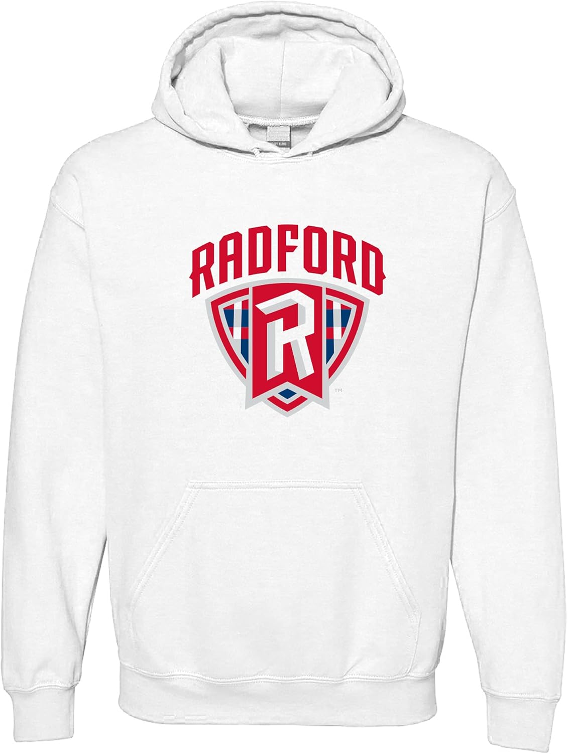 Radford University Team Color Arch Logo Hoodie for Fans