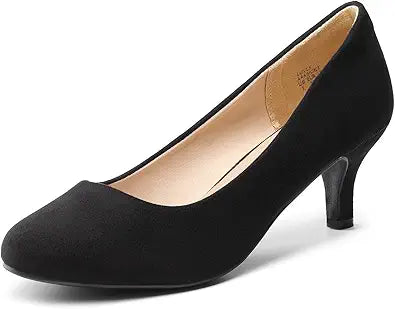 DREAM PAIRS Women's Luvly Bridal Low Heel Pump Shoes Review