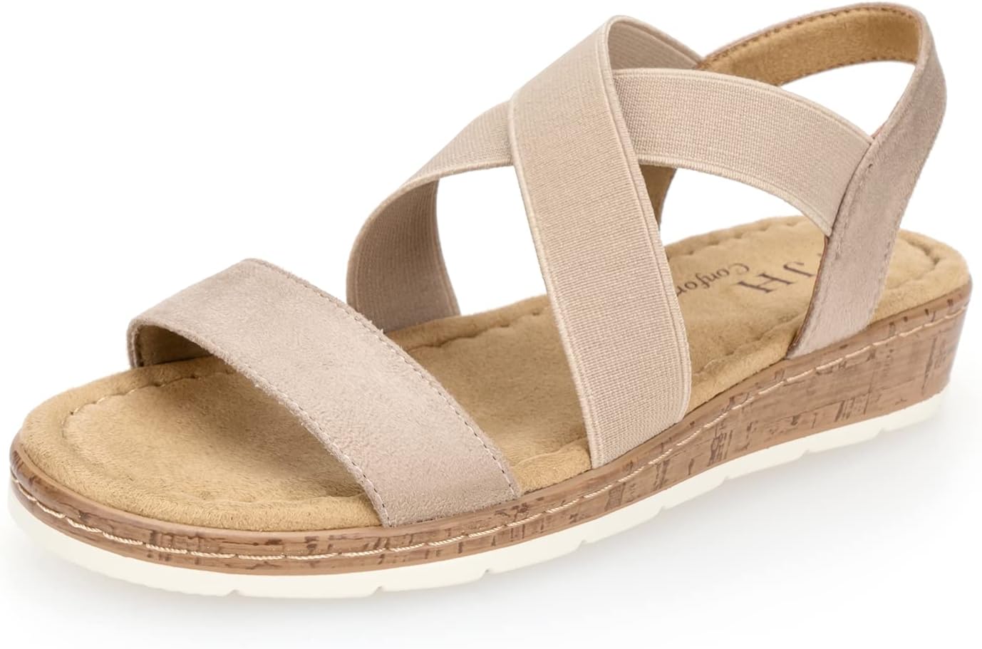 VJH confort Women's Flat Sandals for Stylish Summer Comfort