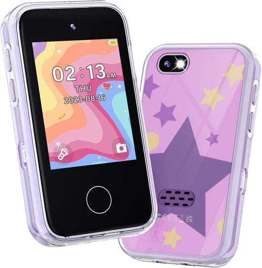 JOYJAM Kids Smart Phone: Dual Camera, Music, Games - Perfect Gift for Girls!