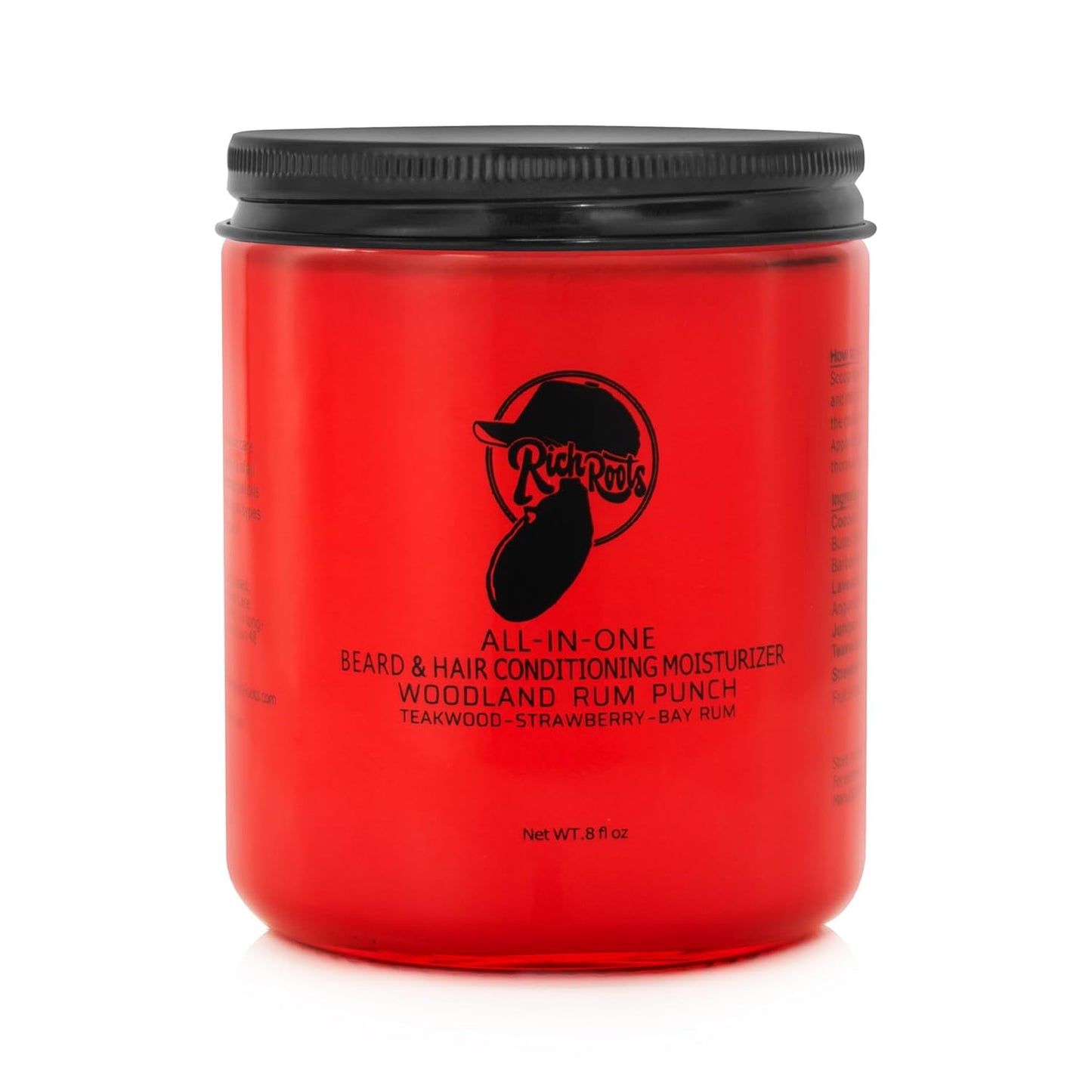 Rich Roots Beard Conditioning Moisturizer for Soft, Healthy Hair
