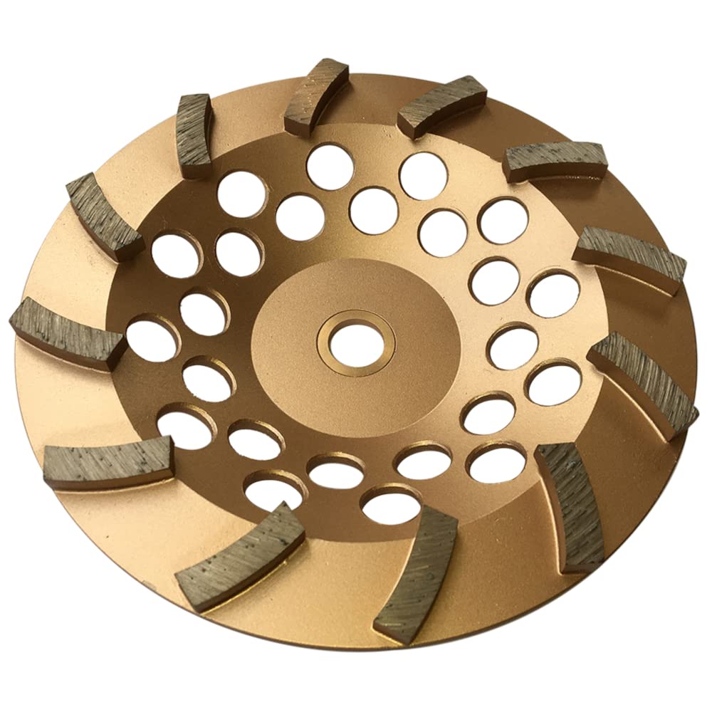7 Inch Diamond Grinding Wheels for Concrete and Masonry Use