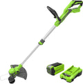 Greenworks 40V Cordless 2-in-1 Trimmer Edger (Gen 2) - Quiet Powerful