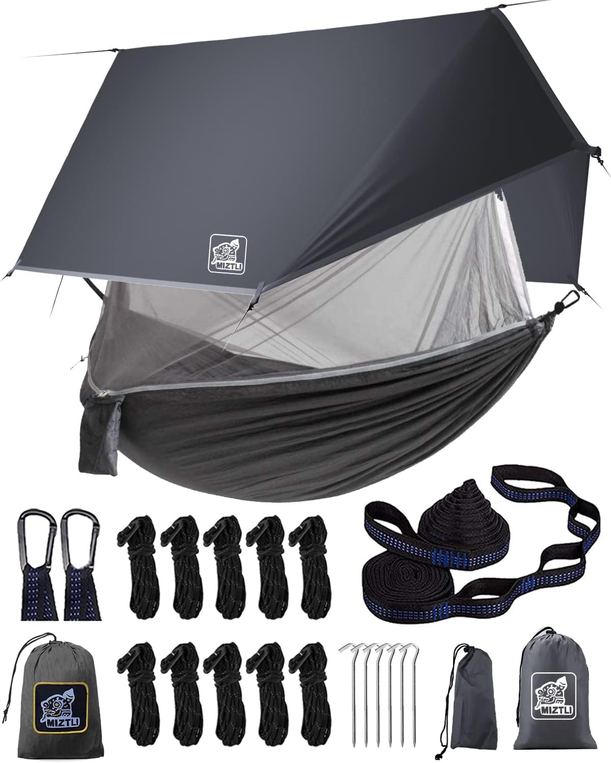 MIZTLI All-in-One Camping Hammock Kit