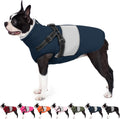 Small Dog Coat with Built-In Harness - Waterproof Warm Winter Jacket 2