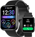 Smart Watch for Men Women 1.83in - Clear Calls, AI Control