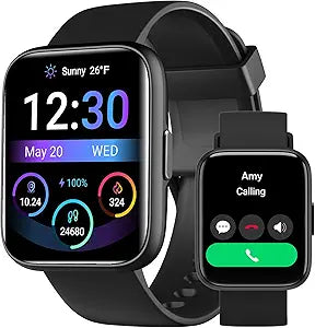 Smart Watch for Men Women with AI Control and Fitness Tracker