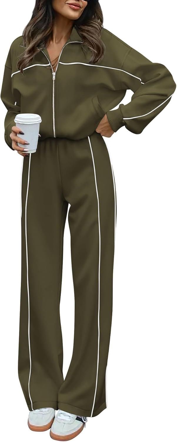 BTFBM Women's Two Piece Tracksuit for Fall 2025 Fashion