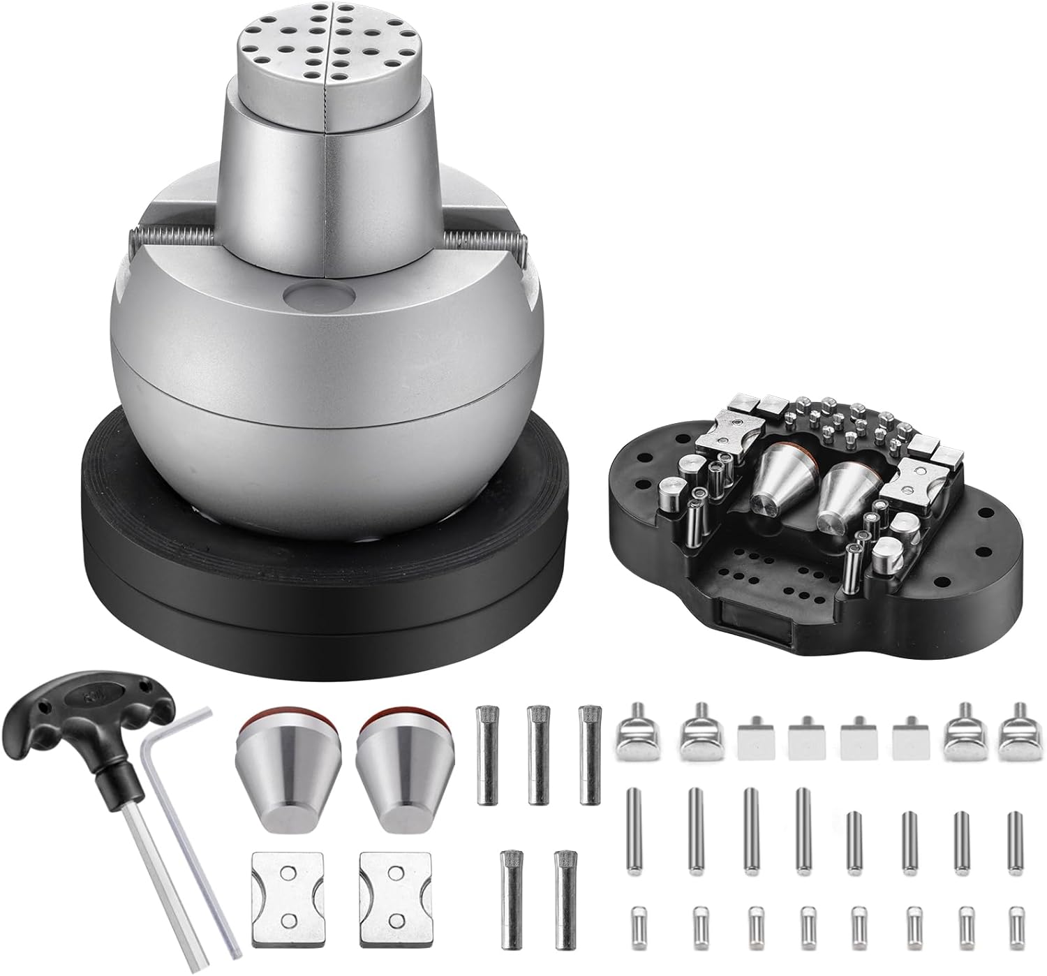 DZQ Ball Vise 5in Engraving Tool for Precision Jewelry Work