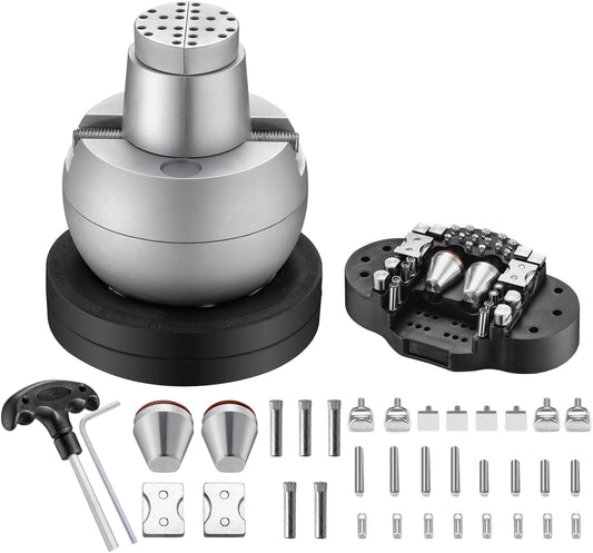 DZQ Ball Vise 5in Engraving Tool for Precision Jewelry Work