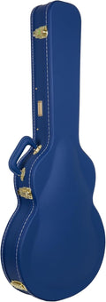 Crossrock Wooden Electric Guitar Case for 335 Style Semi-Hollow