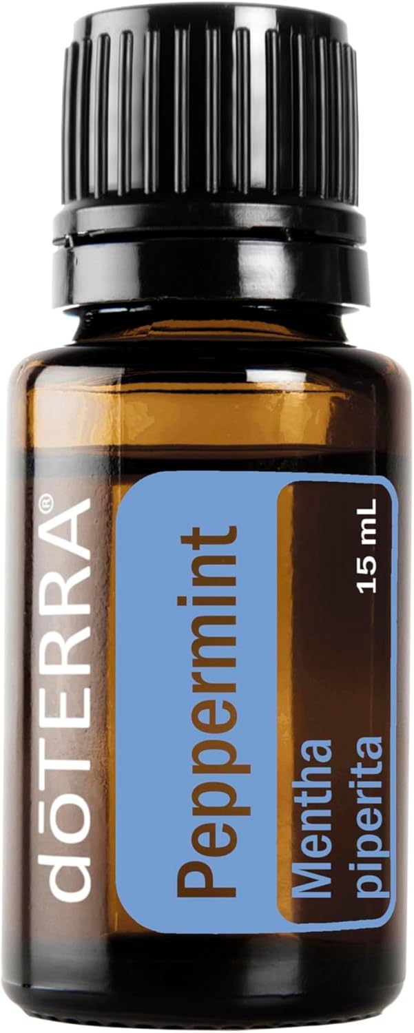 doTERRA Peppermint Essential Oil for Healthy Breathing and More