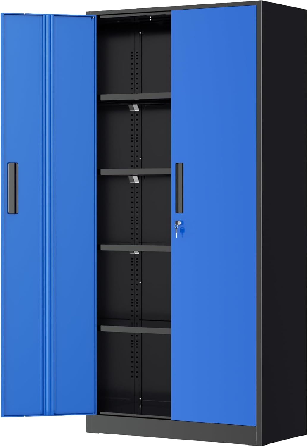 Greenvelly Metal Garage Storage Cabinet for Secure Tool Storage
