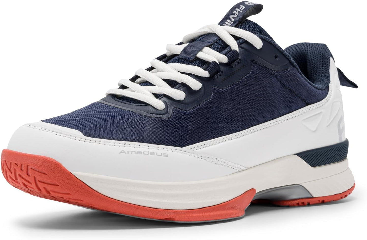 FitVille Wide Tennis Shoes for Men - Lightweight & Breathable