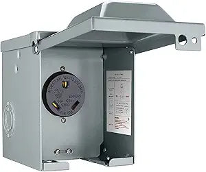 30 Amp 125 Volt RV Power Outlet Box for Safe Outdoor Use