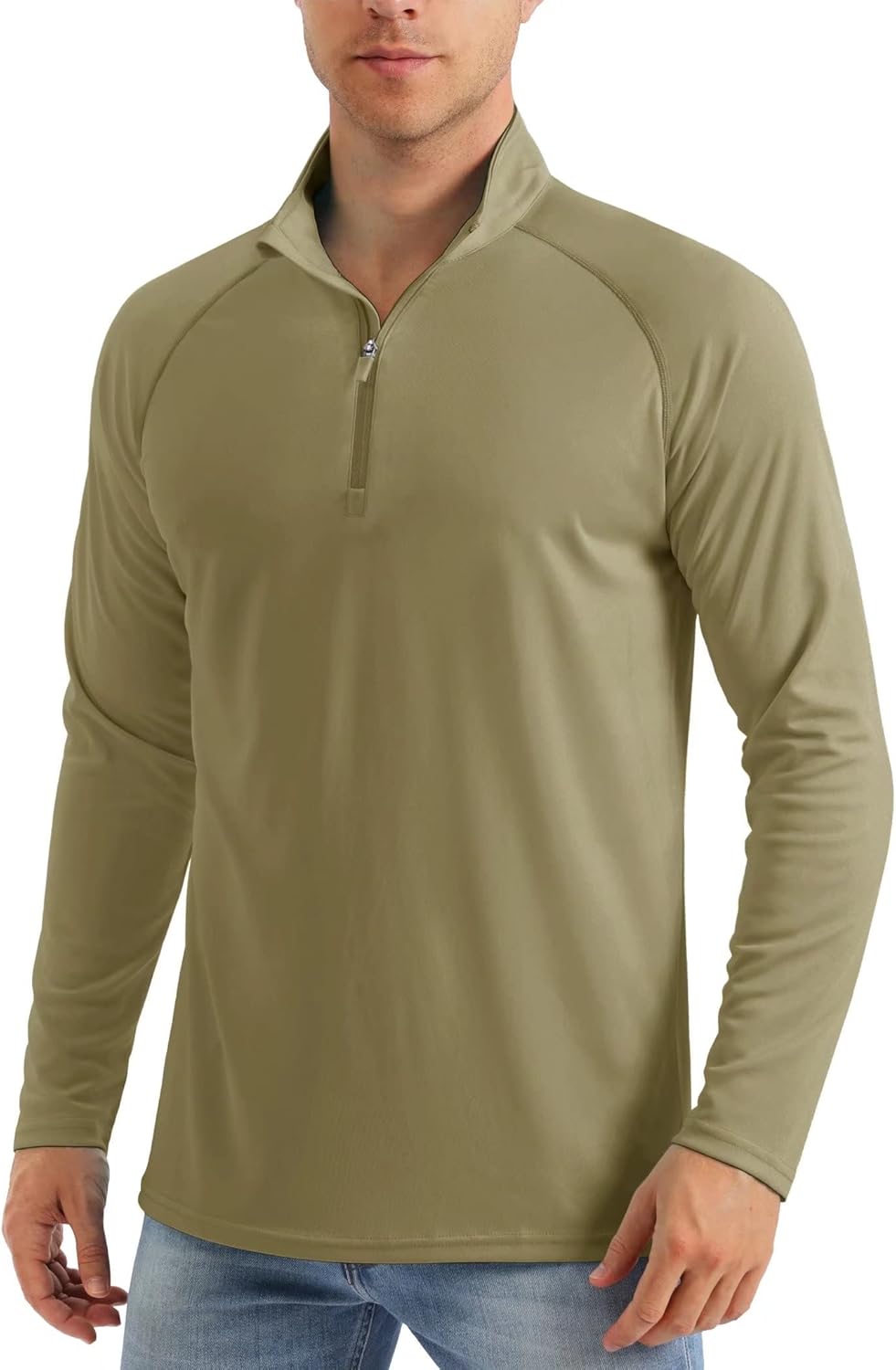 MAGCOMSEN Men's Long Sleeve Sun Shirts for Outdoor Activities