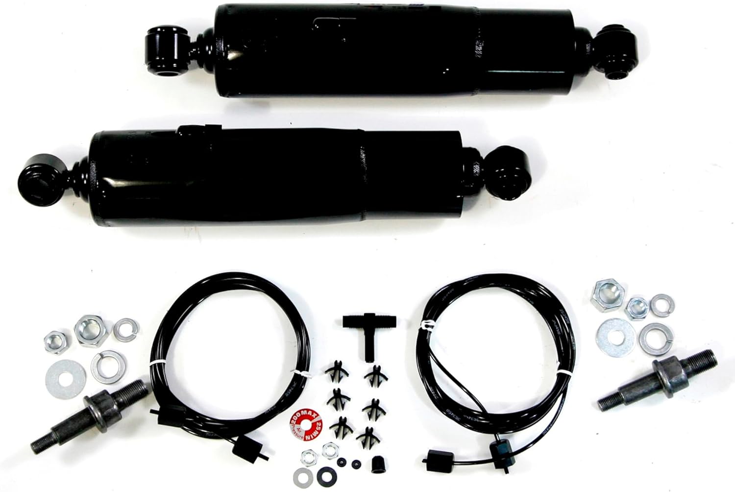 Gabriel 49155 HiJackers Adjustable Air Shock Absorbers for SUVs
