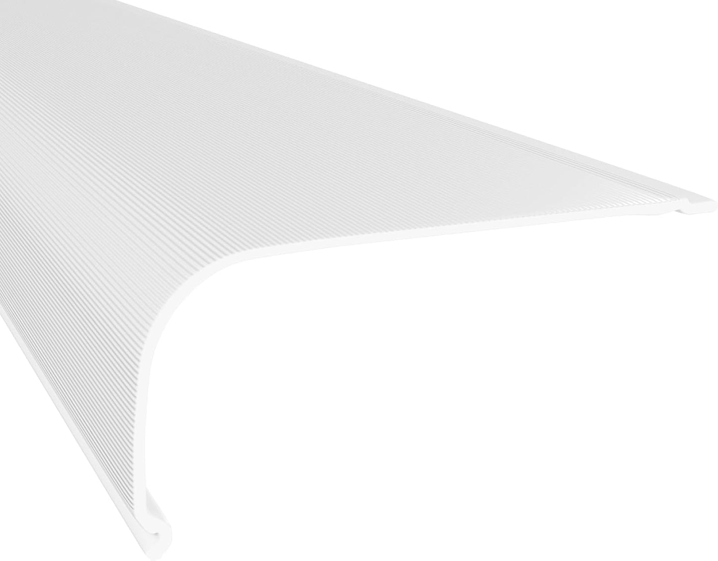KastLite Curved Under Cabinet Light Cover Replacement for Home