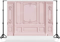 Light Pink 10ft x 6.5ft Photo Backdrop - Studio Wedding