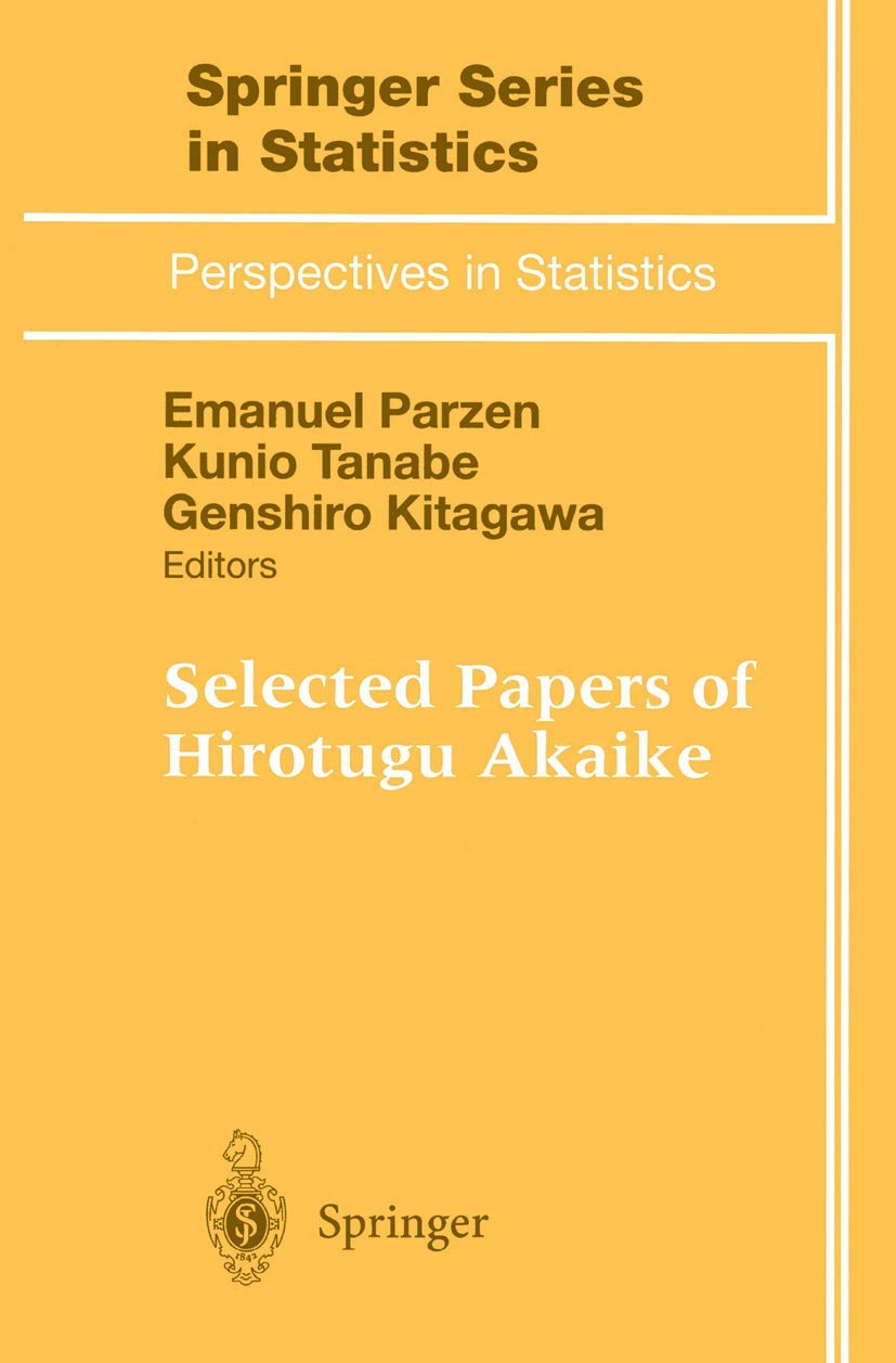 Selected Papers of Hirotugu Akaike: A Comprehensive Insight
