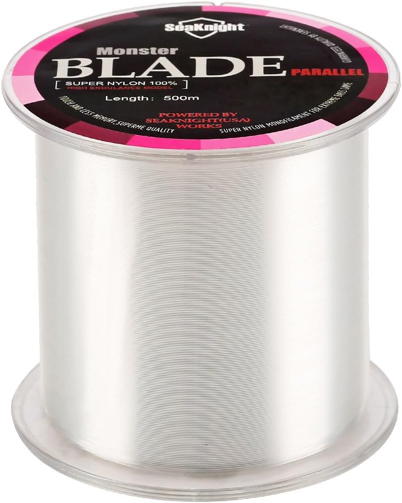 SeaKnight Blade Mono Line: Japanese Material, High Abrasion Resistance