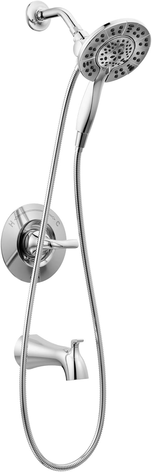 Delta Arvo 14 Series Chrome Bathtub Shower Faucet Set Review