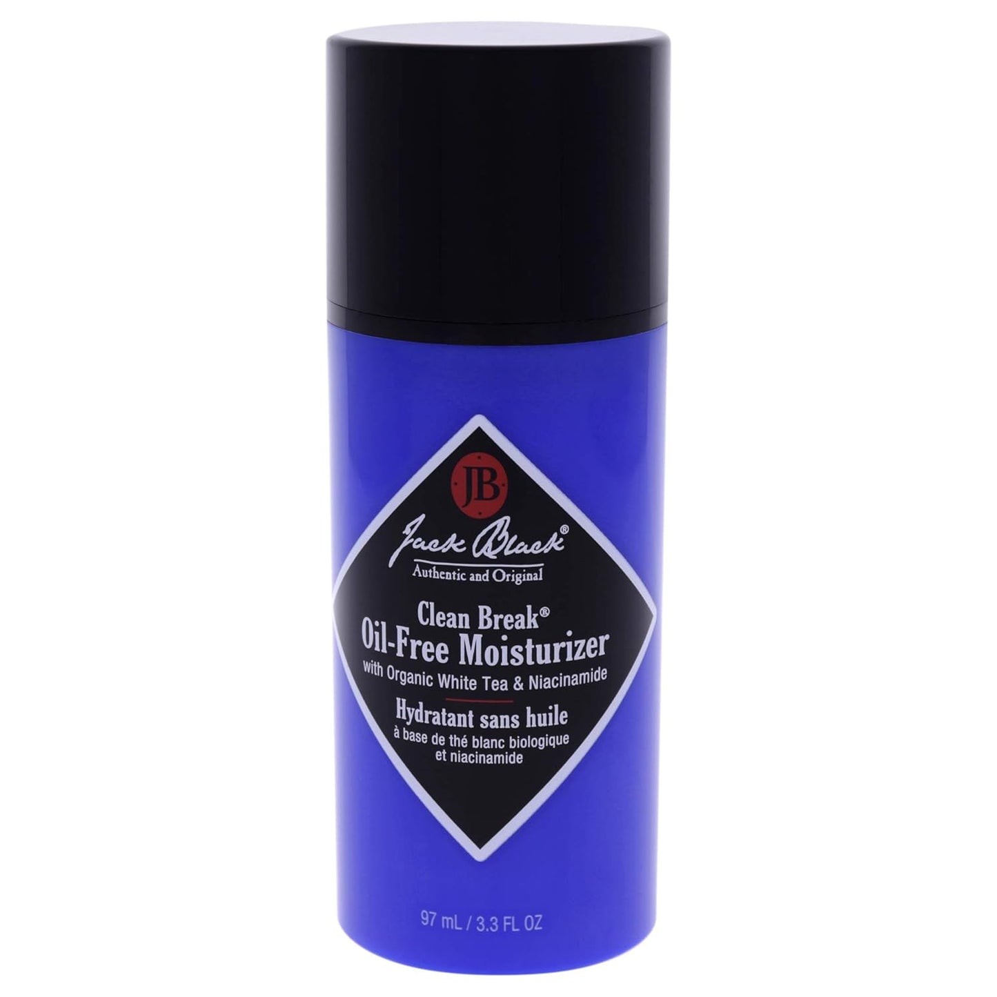 Jack Black Clean Break Oil-Free Moisturizer for Men - 3.3 Fl. Oz