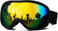 OTG Ski Goggles for Men and Women - Anti-Fog Dual Layer Lens