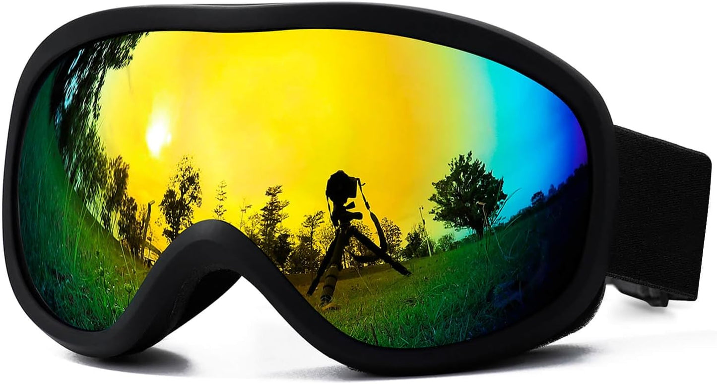 AVV Anti-Fog Ski Goggles: Clear Vision for Thrilling Winter Sports