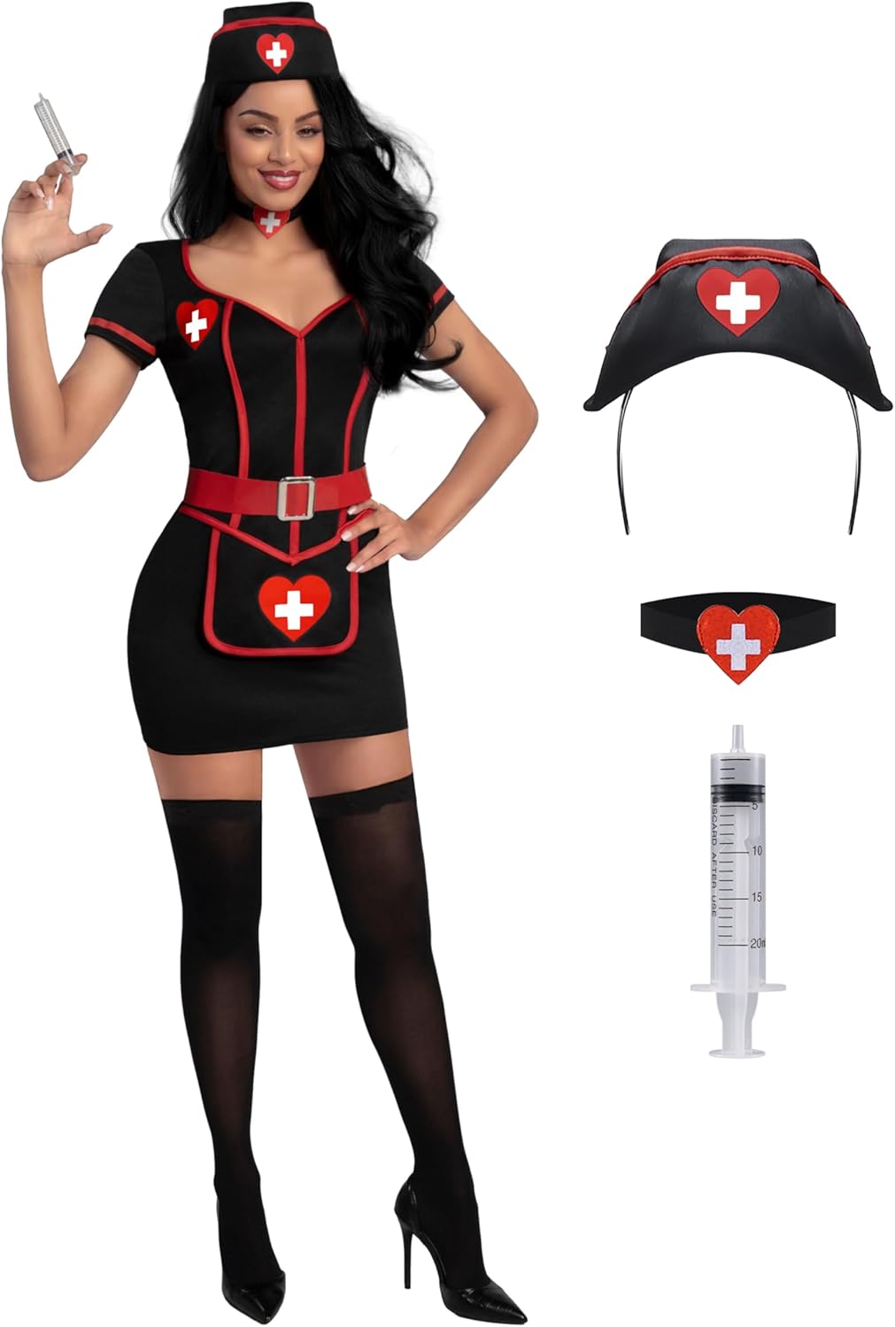 Spooktacular Creations Halloween Nurse Costume for Women