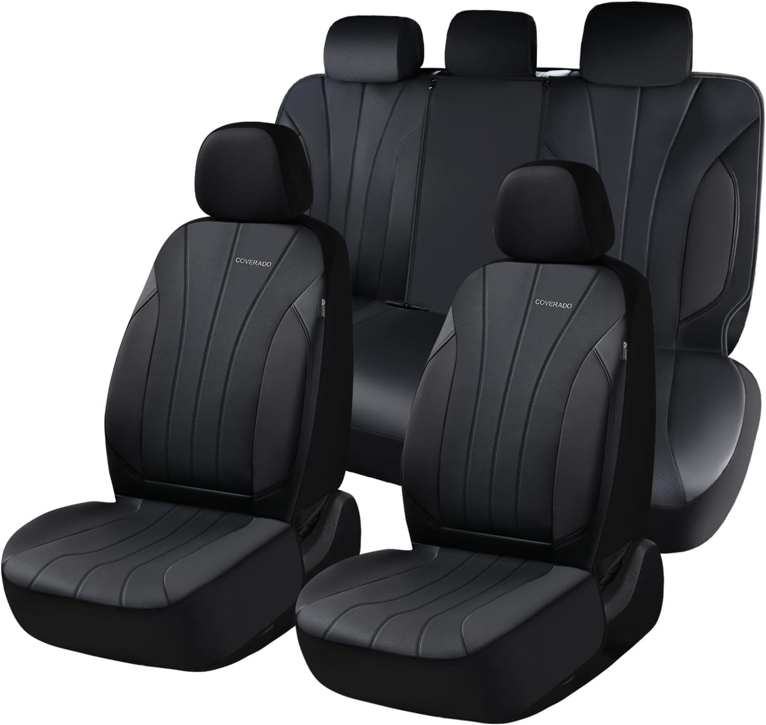 Coverado Car Seat Covers Full Set for Ultimate Protection