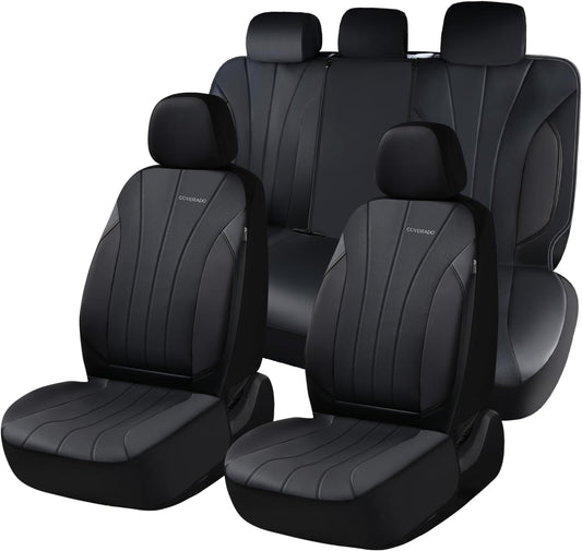 Coverado Car Seat Covers Full Set for Ultimate Protection