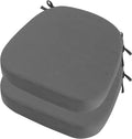 idee-home Outdoor Chair Cushions Set of 2 for Comfort