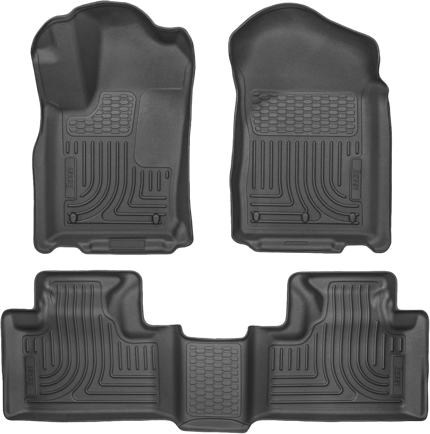 Husky Liners Weatherbeater Floor Mats for Dodge Durango & Jeep
