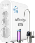 Waterdrop G3P800 Reverse Osmosis System - Tankless 800 GPD Fast Flow