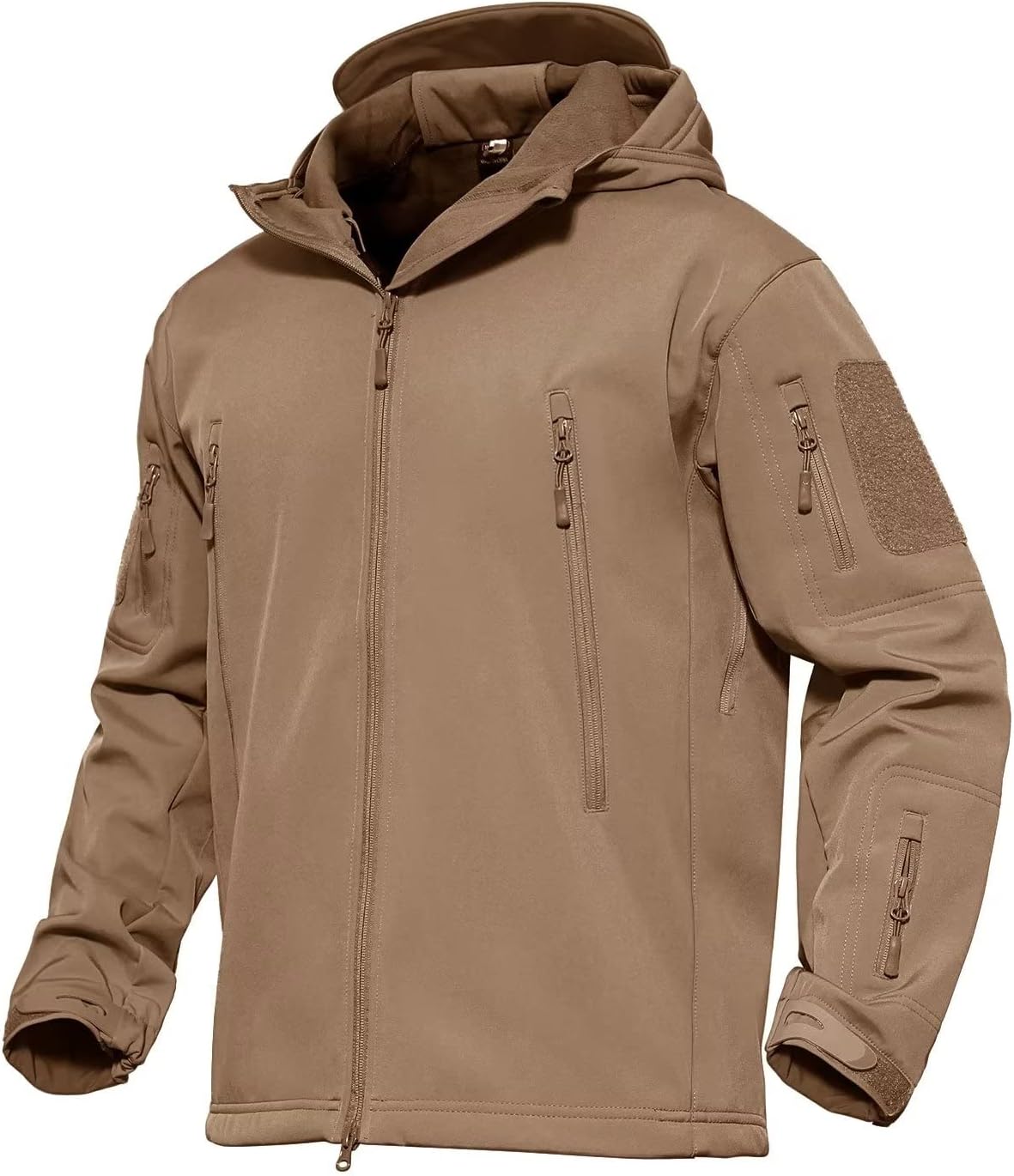 MAGCOMSEN Men's Tactical Performance Waterproof Softshell Jacket
